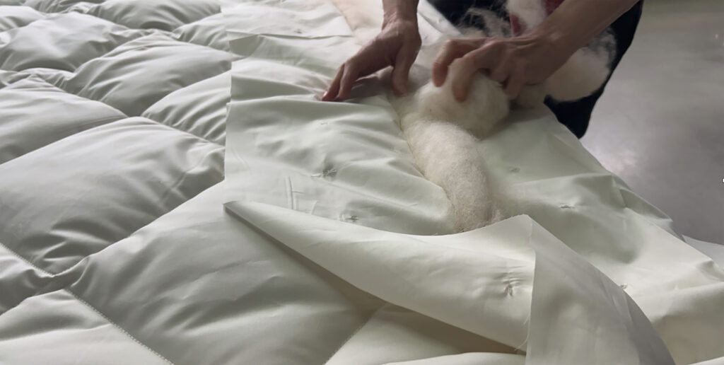 confection couette Eraen